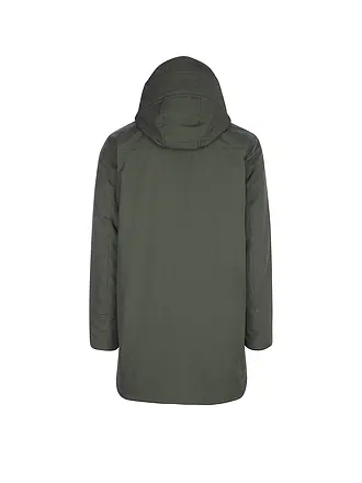 KNOWLEDGE COTTON APPAREL | Parka | grün